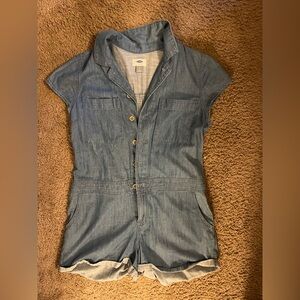 Old Navy Denim Romper